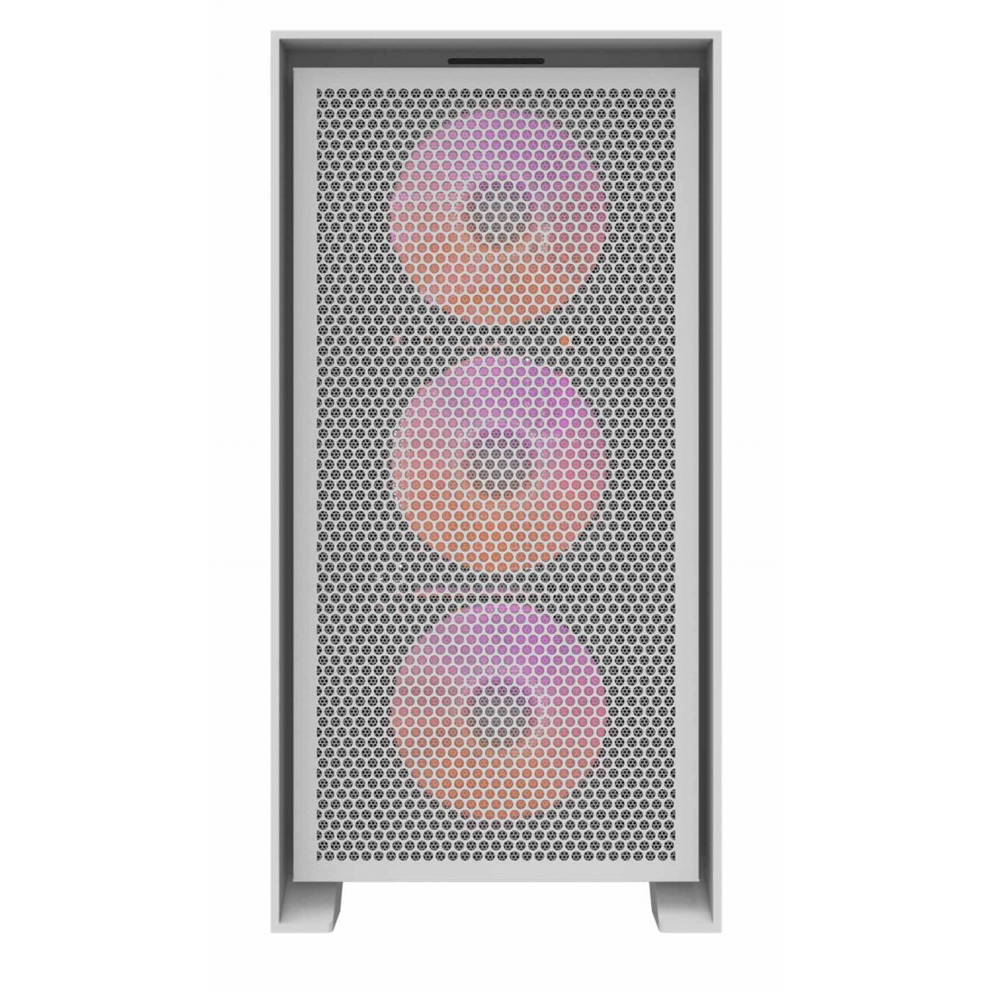 DARKFLASH DRX70 MESH ATX PC CASE WITH 4 ARGB FANS MAGNETIC FRONT PANEL ...