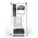 DARKFLASH DS900 ATX TEMPERED GLASS PANELS WITH 7 ARGB FANS AND FULL COVERAGE DUST PROOF 0.5 SPCC PC CASE - WHITE