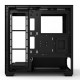 DARKFLASH DS900 ATX TEMPERED GLASS PANELS WITH 6 ARGB FANS PRE INSTALLED 0.5 SPCC GAMING PC CASE - BLACK