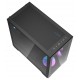 DARKFLASH DLX4000 TEMPERED GLASS PC CASE WITH 4 ARGB FANS USB TYPE-C SUPPORT TWO 360MM RADIATOR - BLACK