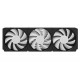 DARKFLASH RADIANT DC 360 ARGB LIGHTING WITH 9 BLADES AND HIGH STRENGTH COOLING PIPES LIQUID CPU COOLER - BLACK