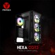 FANTECH HEXA CG73 RGB MIDDLE TOWER PC CASE