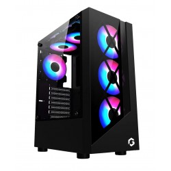 GAMEON TRIDENT II G-SERIES OPTIMIZED COOLING SOLUTION WITH ADVANCED AIR FLOW MID TOWER GAMING CASE