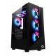 GAMEON TRIDENT II G-SERIES OPTIMIZED COOLING SOLUTION WITH ADVANCED AIR FLOW MID TOWER GAMING CASE