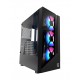 GAMEON TRIDENT II G-SERIES OPTIMIZED COOLING SOLUTION WITH ADVANCED AIR FLOW MID TOWER GAMING CASE