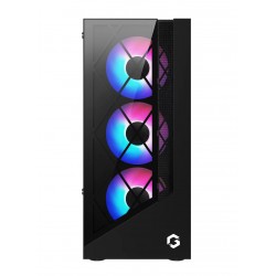 GAMEON TRIDENT II G-SERIES OPTIMIZED COOLING SOLUTION WITH ADVANCED AIR FLOW MID TOWER GAMING CASE
