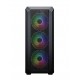 GAMEON TRIDENT II S-SERIES OPTIMIZED COOLING SOLUTION WITH ADVANCED AIR FLOW MID TOWER GAMING CASE