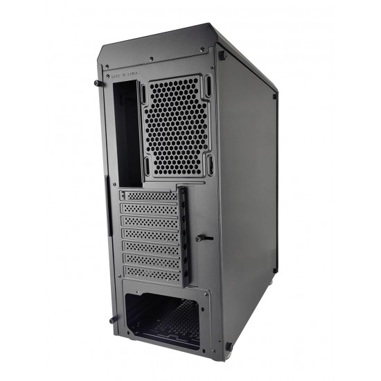 GAMEON TRIDENT II S-SERIES OPTIMIZED COOLING SOLUTION WITH ADVANCED AIR FLOW MID TOWER GAMING CASE