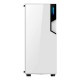 HUNTKEY GX500T ATX ACRYLIC SIDE GAMING CASE - WHITE