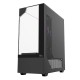 TWISTED MINDS TM-FURY-B FURY MID TOWER ARGB HARDWARE COMPATIBILITY TEMPERED GLASS PANELS ATX GAMING CASE - BLACK