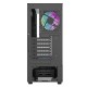 TWISTED MINDS TM-FURY-B FURY MID TOWER ARGB HARDWARE COMPATIBILITY TEMPERED GLASS PANELS ATX GAMING CASE - BLACK