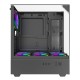 TWISTED MINDS TM-FURY-B FURY MID TOWER ARGB HARDWARE COMPATIBILITY TEMPERED GLASS PANELS ATX GAMING CASE - BLACK