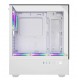 TWISTED MINDS TM-FURY-W FURY MID TOWER ARGB HARDWARE COMPATIBILITY TEMPERED GLASS PANELS ATX GAMING CASE - WHITE