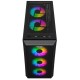 TWISTED MINDS TM-GM-I-B 03 APEX MID TOWER ATX/MICRO-ATX/ITX TRIPLE FAN EFFICIENT COOLING GAMING CASE – BLACK