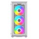 TWISTED MINDS TM-GM-I-W 03 APEX MID TOWER ATX/MICRO-ATX/ITX TRIPLE FAN EFFICIENT COOLING GAMING CASE – WHITE