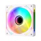 TWISTED MINDS TM-PHANTOMII-W PHANTOMII TEMPERED GLASS 4 PRE-INSTALLED ARGB FANS ATX MID TOWER ARGB GAMING CASE - WHITE 