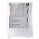 TWISTED MINDS TM-PHANTOMII-W PHANTOMII TEMPERED GLASS 4 PRE-INSTALLED ARGB FANS ATX MID TOWER ARGB GAMING CASE - WHITE 