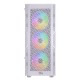 TWISTED MINDS TM-PHANTOMII-W PHANTOMII TEMPERED GLASS 4 PRE-INSTALLED ARGB FANS ATX MID TOWER ARGB GAMING CASE - WHITE 