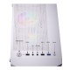 TWISTED MINDS TM-PHANTOMII-W PHANTOMII TEMPERED GLASS 4 PRE-INSTALLED ARGB FANS ATX MID TOWER ARGB GAMING CASE - WHITE 