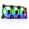 AIGO AR12 3 PIN 5V ARGB 120 MM COOLING FAN - 3IN1