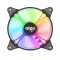 AIGO AR12 3 PIN 5V ARGB 120 MM COOLING FAN - 1 PACK 