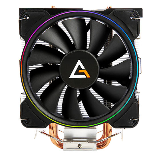 ANTEC A400 RGB CPU COOLER 120MM LED FAN WITH PWM SUPPORT