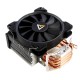 ANTEC A400 RGB CPU COOLER 120MM LED FAN WITH PWM SUPPORT