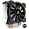 ANTEC A400 RGB CPU COOLER 120MM LED FAN WITH PWM SUPPORT