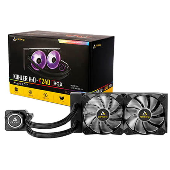 ANTEC KUHLER H20 - K240 RGB ALL IN ONE LIQUID COOLER