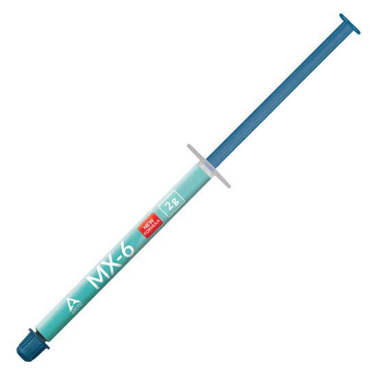 ARCTIC MX-6 ULTIMATE PERFORMANCE NON-CONDUCTIVE HIGH THERMAL CONDUCTIVITY FOR CPU GPU & CONSOLES THERMAL PASTE - 2G