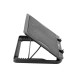 KOGAN RAPID COOLING ADJUSTABLE LAPTOP STAND LED