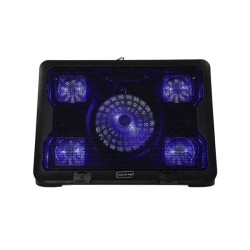 KOGAN RAPID COOLING ADJUSTABLE LAPTOP STAND LED