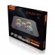 MEETION CP3030 LIGHTWEIGHT GAMING COOLING PAD 5 FANS HIGH EFFICIENCY COOLING CHIP WITH ADJUSTABLE STAND