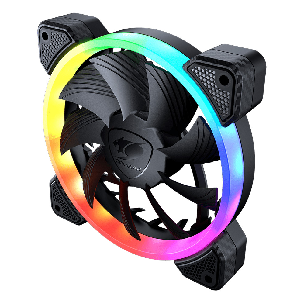 COUGAR VORTEX ARGB VK120 PWM HDB COOLING FAN WITH HYDRO DYNAMIC ...