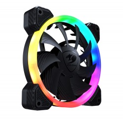 COUGAR VORTEX ARGB VK120 PWM HDB COOLING FAN WITH HYDRO DYNAMIC BEARINGS 3 IN ONE PACKAGE