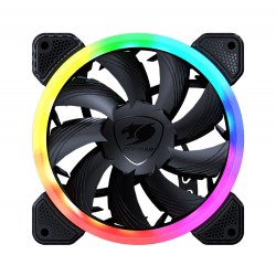 COUGAR VORTEX ARGB VK120 PWM HDB COOLING FAN WITH HYDRO DYNAMIC BEARINGS 3 IN ONE PACKAGE