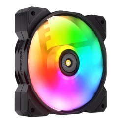 COUGAR MHP 120 ARGB FAN HIGH PERFORMANCE RADIATOR FAN WITH METALLIC-REINFORCED MOTOR HUB 3 IN ONE PACKAGE