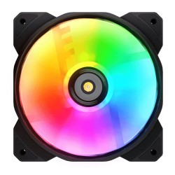 COUGAR MHP 120 ARGB FAN HIGH PERFORMANCE RADIATOR FAN WITH METALLIC-REINFORCED MOTOR HUB 3 IN ONE PACKAGE