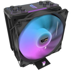 DARKFLASH DF241102 Z4 PRO MIST SINGLE TOWER 120MM ARGB AIR COOLER - BLACK