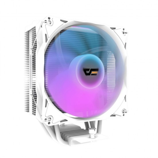 DARKFLASH DF241002 Z4 PRO MIST TOWER CPU COOLER 1700 SOCKET SUPPORT - WHITE