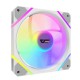 DARKFLASH DF2311022 1200 RPM A-RGB COOLING FAN 3IN1 BUNDLE CASE FANS - DM12F WHITE