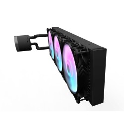 DARKFLASH NEBULA DF240902 ALL-IN-ONE 360MM AIO CPU LIQUID COOLER - DN360 BLACK
