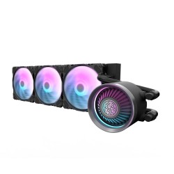 DARKFLASH NEBULA DF240902 ALL-IN-ONE 360MM AIO CPU LIQUID COOLER - DN360 BLACK