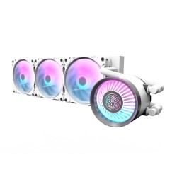 DARKFLASH NEBULA DF240902 ALL-IN-ONE 360MM AIO CPU LIQUID COOLER - DN360 WHITE