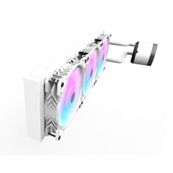 DARKFLASH NEBULA DF240902 ALL-IN-ONE 360MM AIO CPU LIQUID COOLER - DN360 WHITE