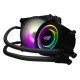DARKFLASH TWISTER DX120 ARGB HIGH PERFORMANCE ALL-IN-ONE 120MM LIGHT STRIP DESIGN LIQUID CPU COOLER - BLACK