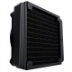 DARKFLASH TWISTER DX120 ARGB HIGH PERFORMANCE ALL-IN-ONE 120MM LIGHT STRIP DESIGN LIQUID CPU COOLER - BLACK