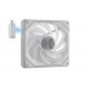 DARKFLASH DF241001 G16 3IN1 120MM MAGNETIC ARGB PC CASE SINGLE FAN - WHITE