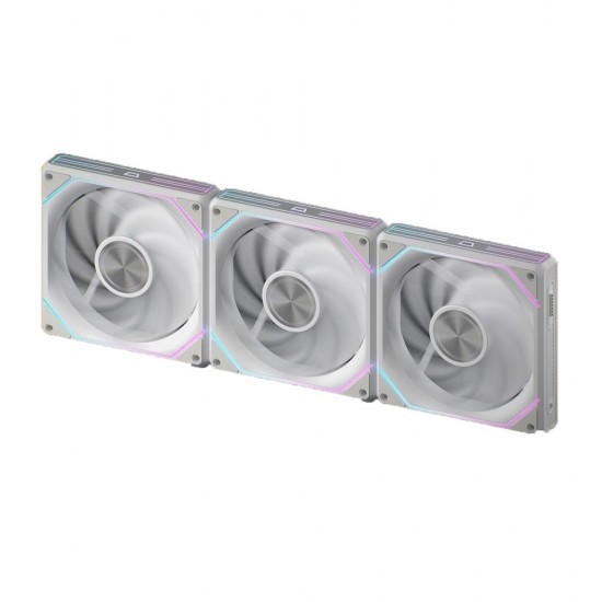 DARKFLASH DF241001 G16 3IN1 120MM MAGNETIC ARGB PC CASE SINGLE FAN - WHITE