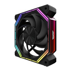 DARKFLASH DF241202 3IN1 A-RGB FAN 120MM COOLING FAN BUNDLE CASE FANS - INF34 BLACK